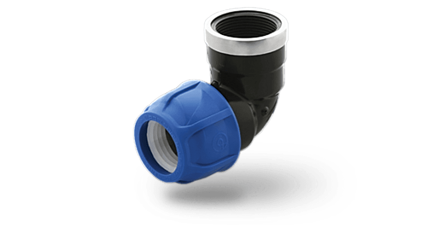 KABLİN DİŞİ METAL YÜZÜKLÜ DİRSEK
