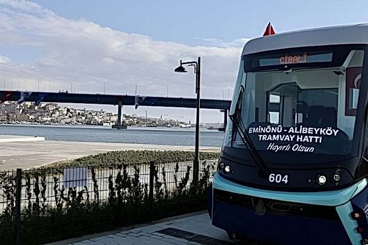 Doğuş İnşaat Eminönü-Alibeyköt Tramvay Hattı
